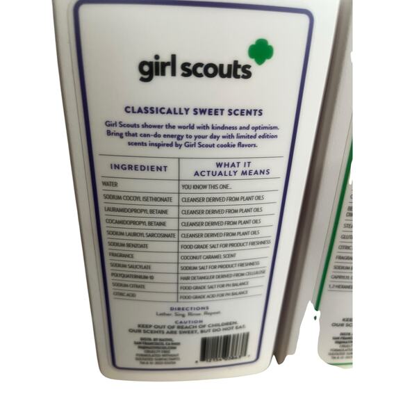 Native Girl Scout Cookies Scents Shampoo and Conditioner 16.5 ou each - Picture 4 of 6